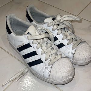 Adidas Superstars original Black and white
